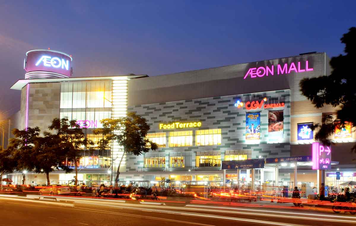Aeon Mall Quận 9 nằm ở đâu? - Minh Hoàng Sài Gòn