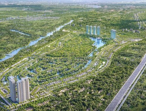 Eco Retreat – Một sản phẩm của Ecopark tại Bến Lức