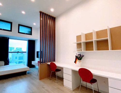 THUÊ Căn hộ The Sun Avenue tháp S6, 32m2 FULL NT: 10.5 triệu/tháng