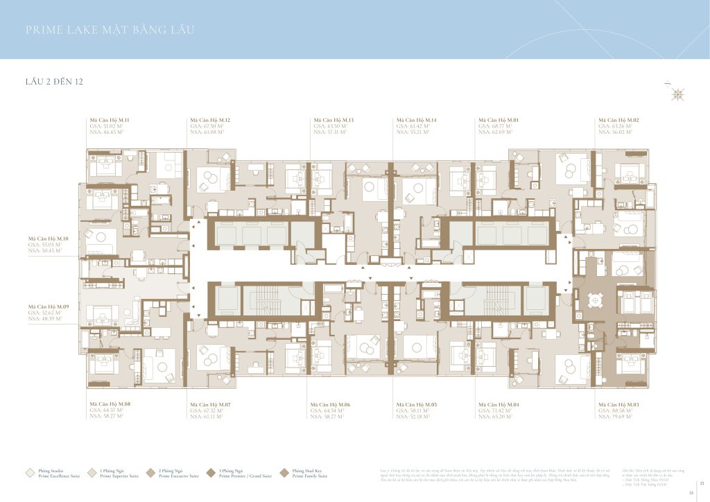 Mat bang Grand Marina toa Lake Tang 02 – 12