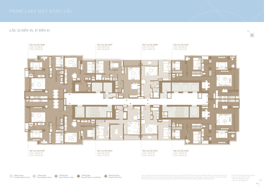 Tang 22 – 35, 37 – 41